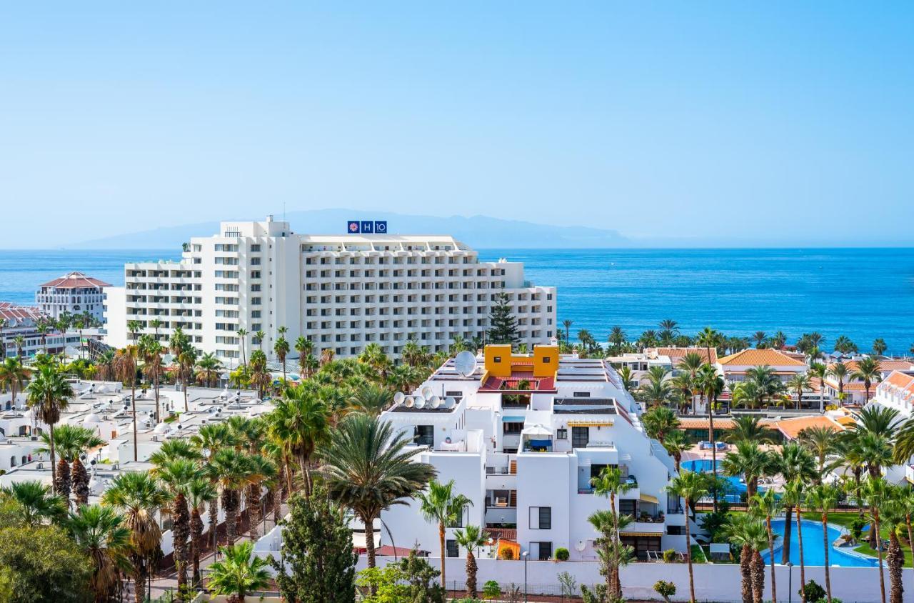 927 Amazing View El Dorado Apartment Playa de las Americas  Luaran gambar