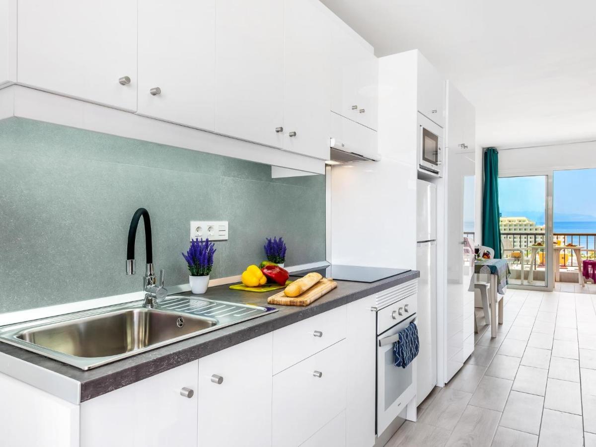 927 Amazing View El Dorado Apartment Playa de las Americas  Luaran gambar