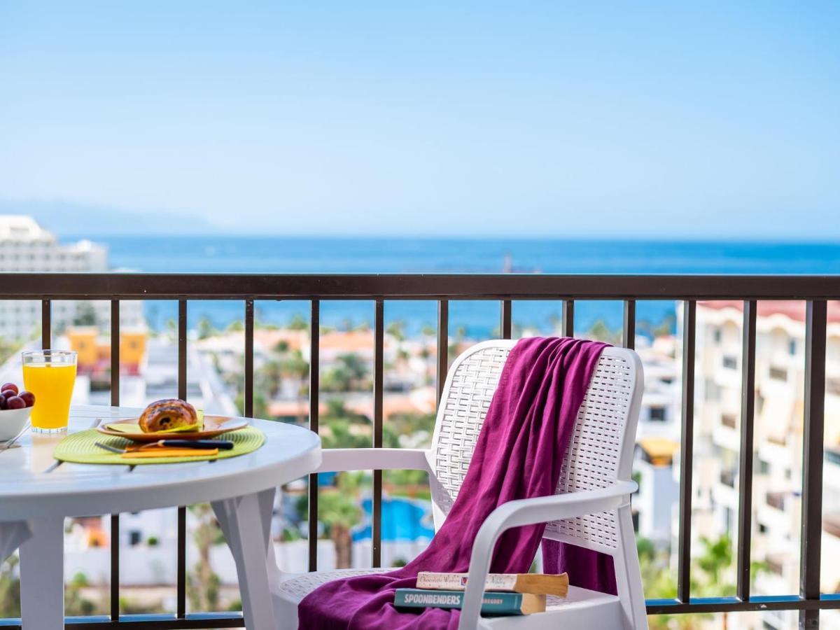 927 Amazing View El Dorado Apartment Playa de las Americas  Luaran gambar